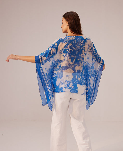 Azure Kaftan