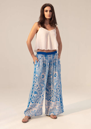 Reena Sharma-Aisha Blue Pants-INDIASPOPUP.COM