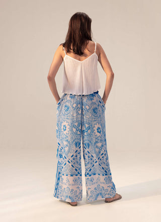 Reena Sharma-Aisha Blue Pants-INDIASPOPUP.COM