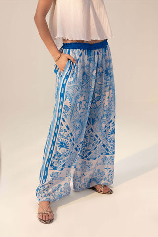 Reena Sharma-Aisha Blue Pants-INDIASPOPUP.COM