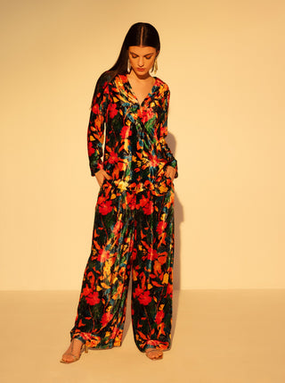 Amaya floral tunic and pants