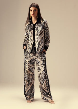 Nikita ethnic printed shirt and pants