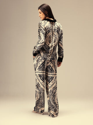Nikita ethnic printed shirt and pants