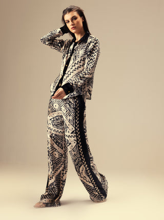 Nikita ethnic printed shirt and pants