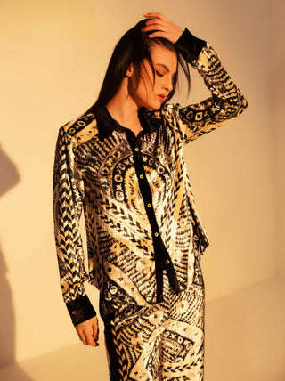 Nikita ethnic printed shirt and pants