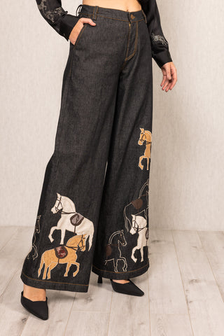 Fable wide leg jeans