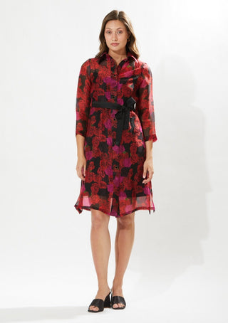 Meadow-Rosemarie Printed Dress-INDIASPOPUP.COM