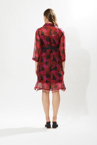 Meadow-Rosemarie Printed Dress-INDIASPOPUP.COM