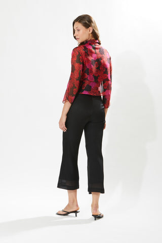 Meadow-Rosa Tie-Up Jacket And Pant Set-INDIASPOPUP.COM