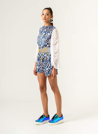 Siddhant Aggarwal-Rage Print Bodysuit-INDIASPOPUP.COM