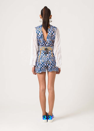 Siddhant Aggarwal-Rage Print Bodysuit-INDIASPOPUP.COM