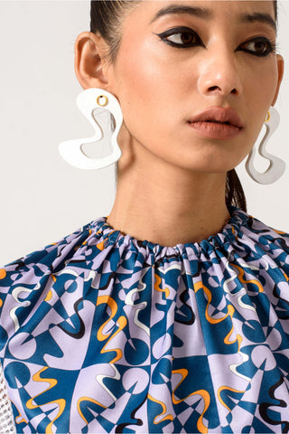 Siddhant Aggarwal-Rage Print Bodysuit-INDIASPOPUP.COM