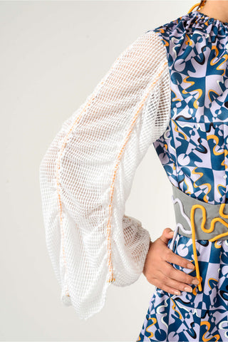 Siddhant Aggarwal-Rage Print Bodysuit-INDIASPOPUP.COM