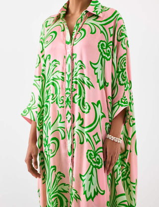 La Paz Front Button Kimono Kurta And Pants by Studio Rigu available on Indiaspopup.com