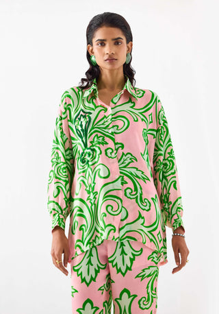 La Paz Shirt And Pants by Studio Rigu available on Indiaspopup.com