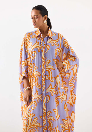 Mojito Front Button Kimono Kurta And Pants by Studio Rigu available on Indiaspopup.com