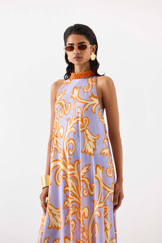 Mojito Halter Dress by Studio Rigu available on Indiaspopup.com