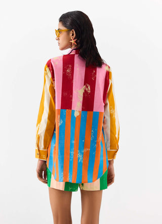 Long Beach Shirt And Shorts by Studio Rigu available on Indiaspopup.com