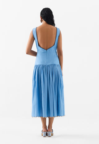 Palm Island Long Dress by Studio Rigu available on Indiaspopup.com