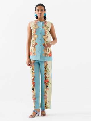 Mapusa Blazer And Pants by Studio Rigu available on Indiaspopup.com