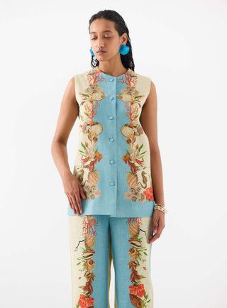 Mapusa Blazer And Pants by Studio Rigu available on Indiaspopup.com