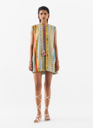 Sea Shell Mini Dress by Studio Rigu available on Indiaspopup.com