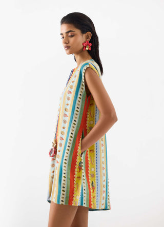 Sea Shell Mini Dress by Studio Rigu available on Indiaspopup.com