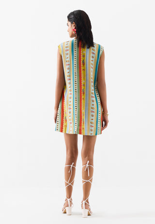 Sea Shell Mini Dress by Studio Rigu available on Indiaspopup.com