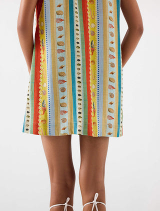 Sea Shell Mini Dress by Studio Rigu available on Indiaspopup.com