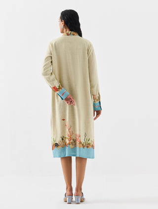 Mapusa Multicolor Shirt Dress by Studio Rigu available on Indiaspopup.com