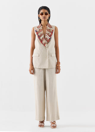 Palm Island Blazer And Pants by Studio Rigu available on Indiaspopup.com
