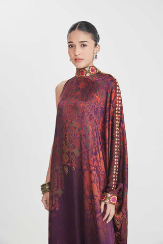 Parveen one-shoulder dress
