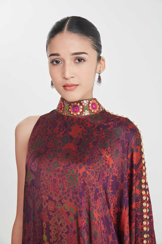 Parveen one-shoulder dress