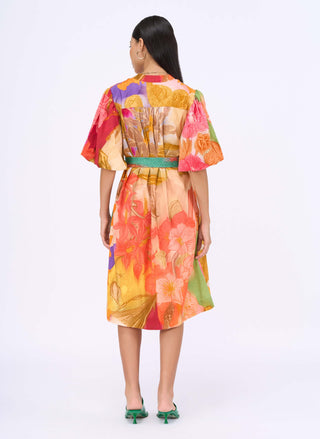 Escape Printed Shirt Dress by Siddhartha Bansal, available on Indiaspopup.com