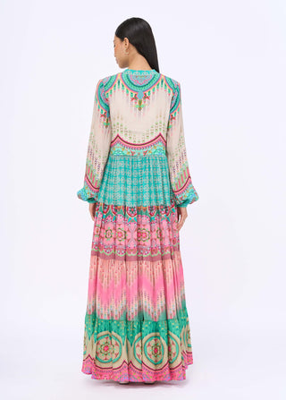 Elan Multicolor Shirt Dress by Siddhartha Bansal, available on Indiaspopup.com