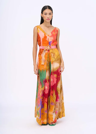 Preen Box Pleat Jumpsuit by Siddhartha Bansal, available on Indiaspopup.com
