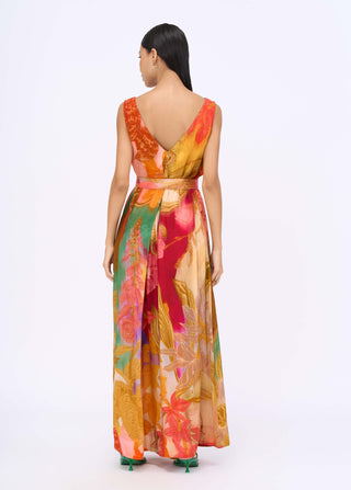 Preen Box Pleat Jumpsuit by Siddhartha Bansal, available on Indiaspopup.com
