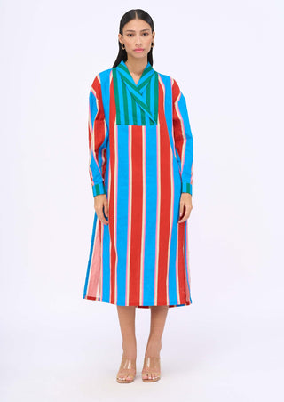 Spicy Affair Tunic Dress by Siddhartha Bansal, available on Indiaspopup.com