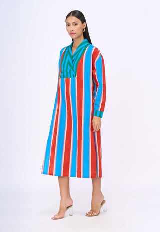 Spicy Affair Tunic Dress by Siddhartha Bansal, available on Indiaspopup.com