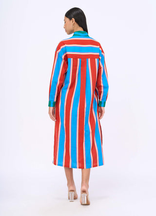 Spicy Affair Tunic Dress by Siddhartha Bansal, available on Indiaspopup.com