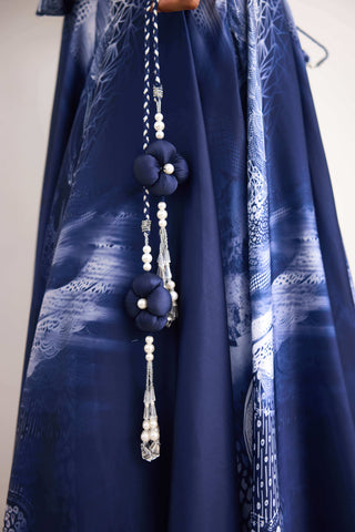 Swirl lehenga lehenga and corset set