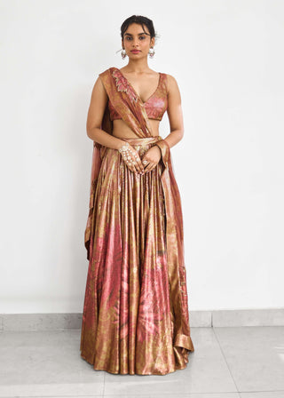 Carnival sprinkle sequence lehenga set