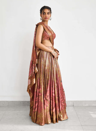 Carnival sprinkle sequence lehenga set