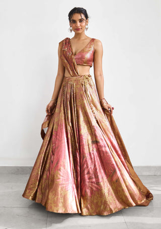 Carnival sprinkle sequence lehenga set