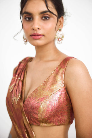 Carnival sprinkle sequence lehenga set