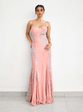 Cherry dreams cami gown