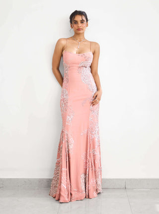 Cherry dreams cami gown