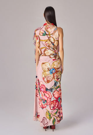 Nargis Floral Printed Dress by Saaksha & Kinni available on Indiaspopup.com