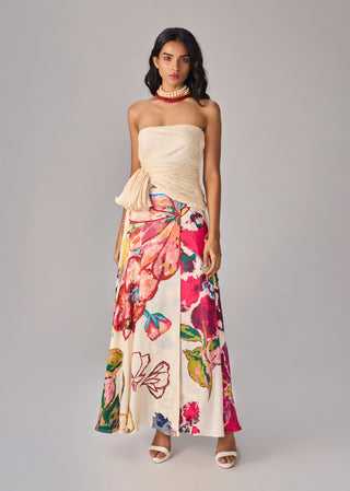 Juliette Blouse And Mae Skirt by Saaksha & Kinni available on Indiaspopup.com