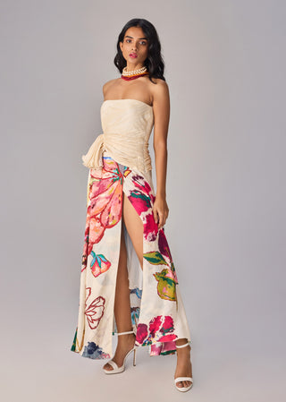 Juliette Blouse And Mae Skirt by Saaksha & Kinni available on Indiaspopup.com